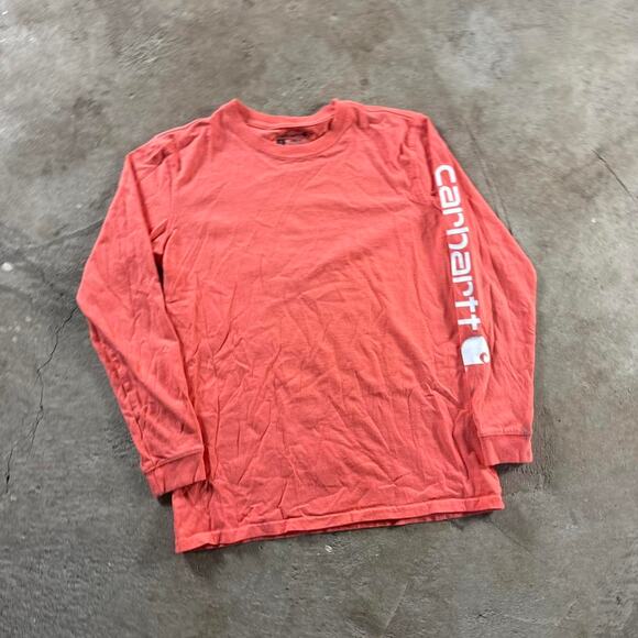 Peach Carhartt Longsleeve Shirt - Picture 3 of 8